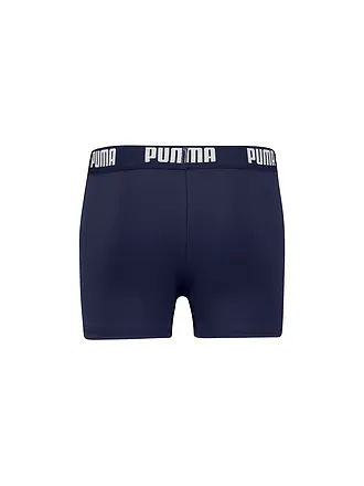 PUMA | Slip de bain garçon avec logo | dunkelblau